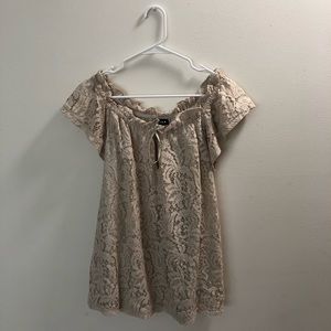 Vila Lacey Blouse